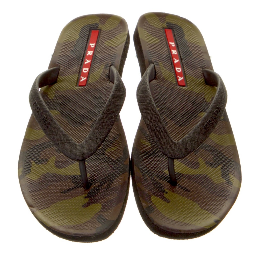 Prada Sport Flip flops